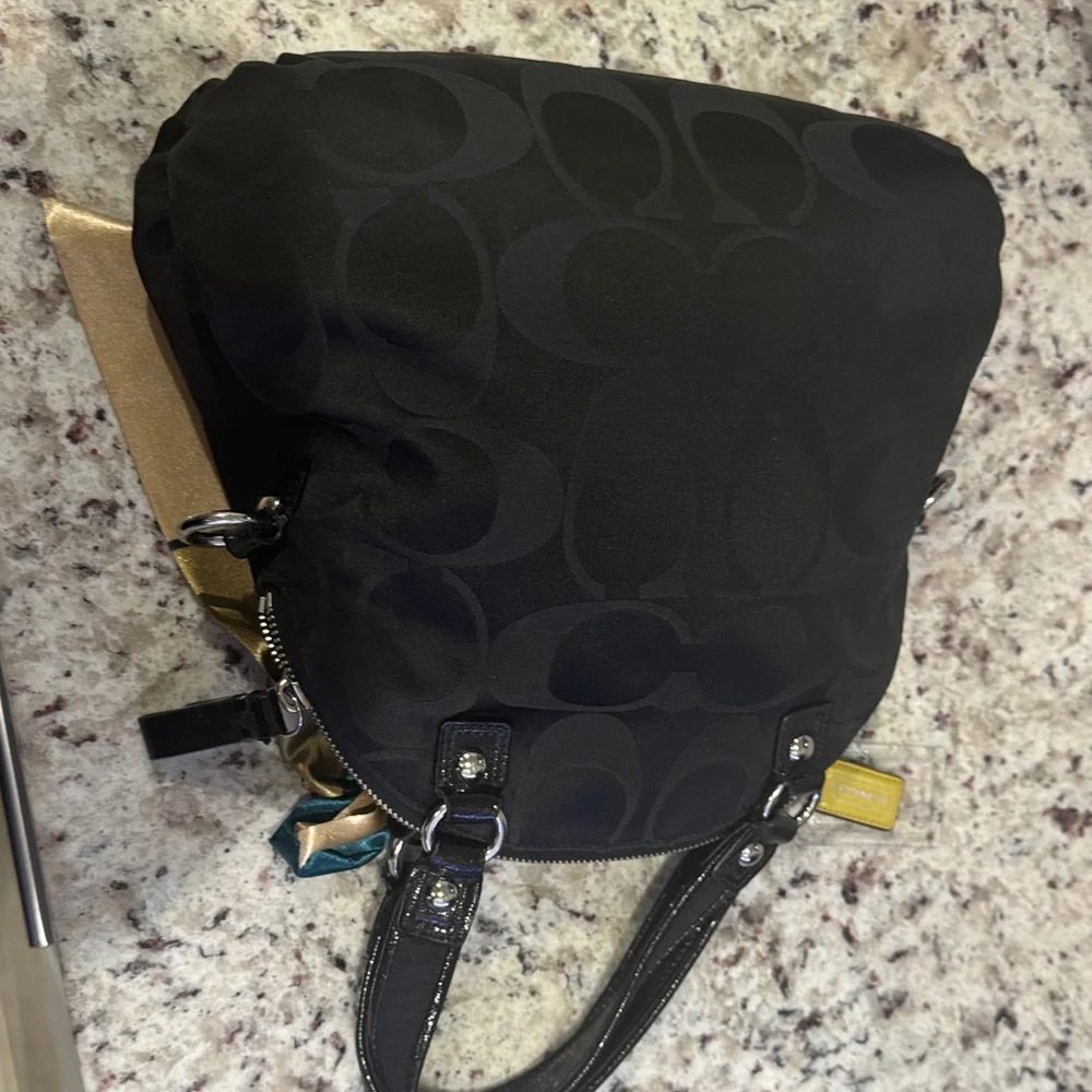 Coach poppy small shoulder bag fair